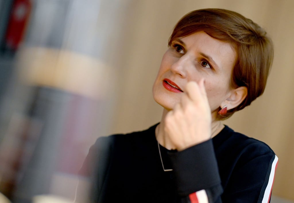 Katja Kipping, Berliner Senatorin für Integration, Arbeit und Soziales, will in der Hauptstadt mehr Platz für Geflüchtete schaffen.