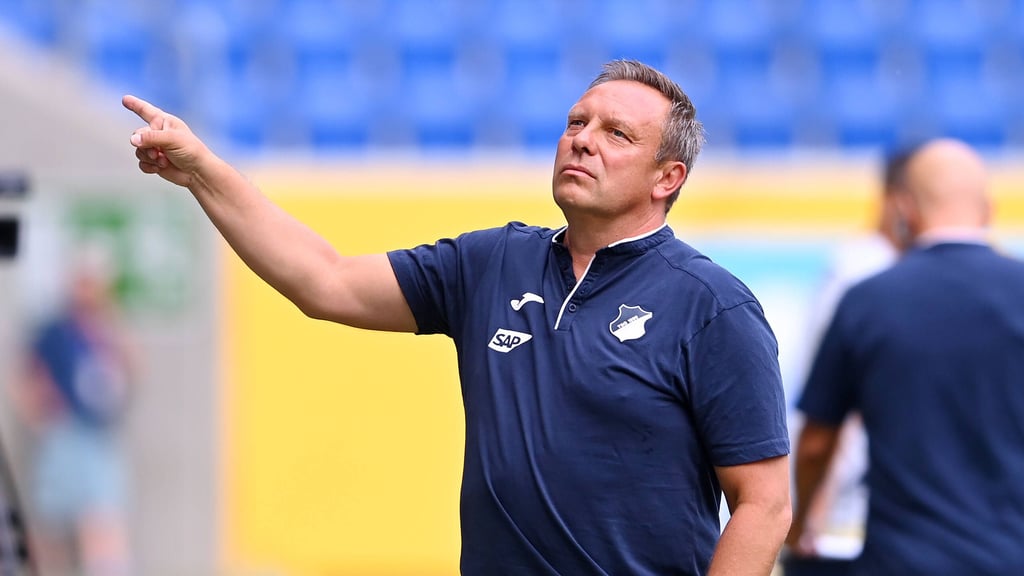 Hoffenheims neuer Trainer André Breitenreiter.