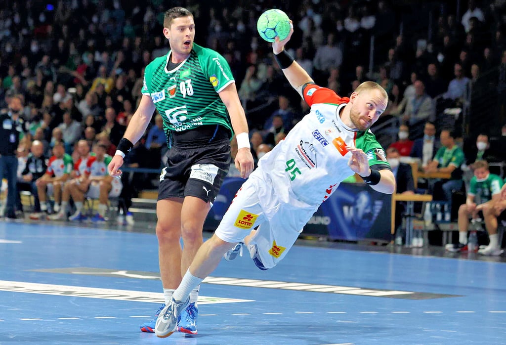 Am 13. November 2021 bestritt Moritz Preuss beim 33:29 bei den Füchsen Berlin sein bis dato letztes Spiel für den SC Magdeburg.