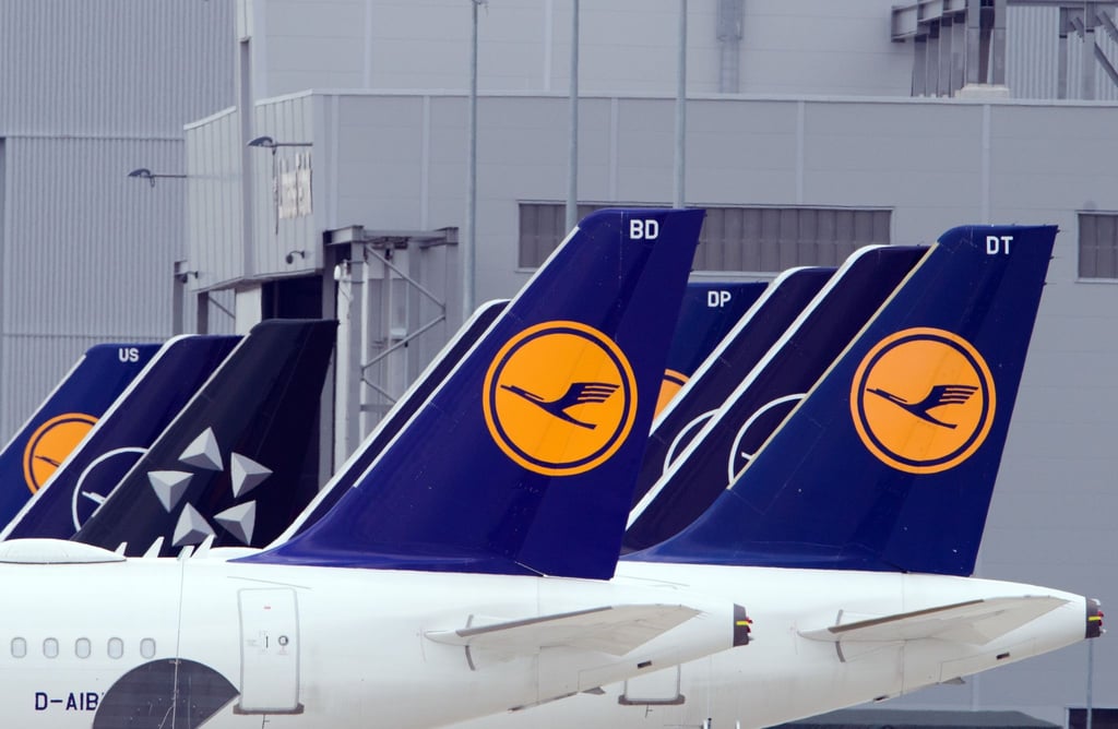 Flugzeuge der Lufthansa bleiben heute am Boden.
