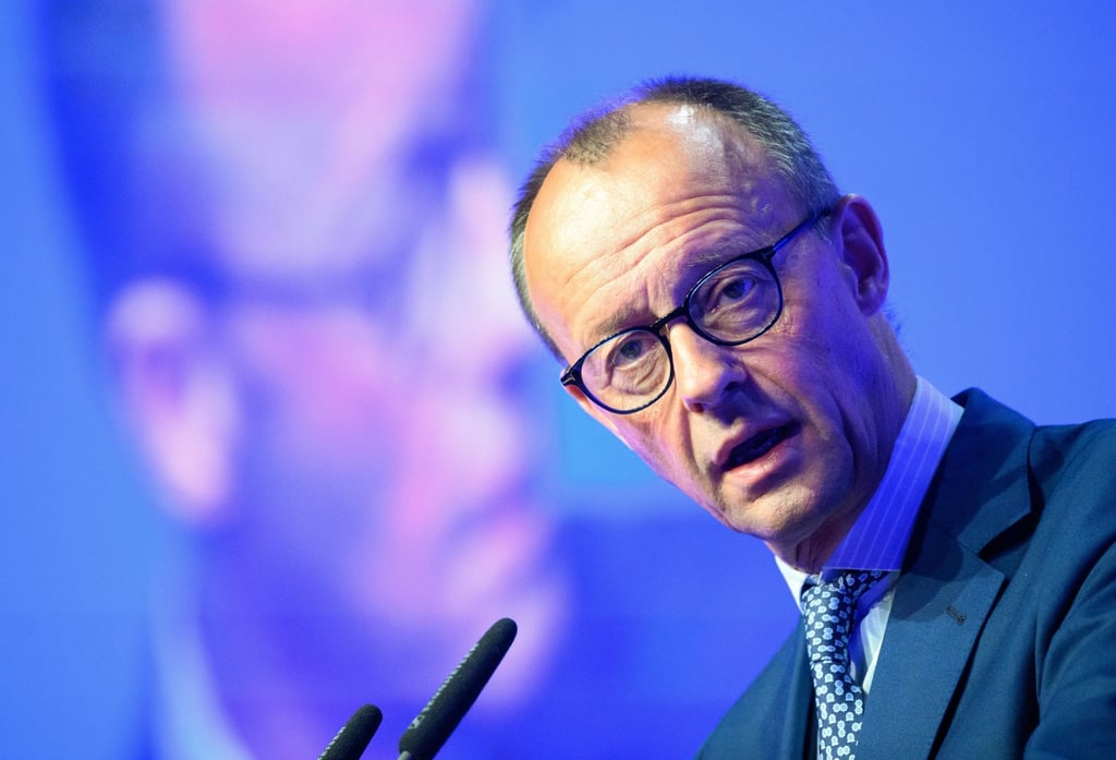 Friedrich Merz, Vorsitzender der CDU.