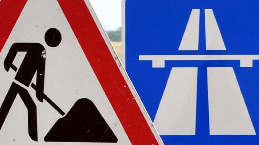 Auf der A14 gibt es zwischen Schkeuditz und dem Schkeuditzer Kreuz in Richtung Magdeburg bis 23 Uhr teilweise Streckensperrungen.