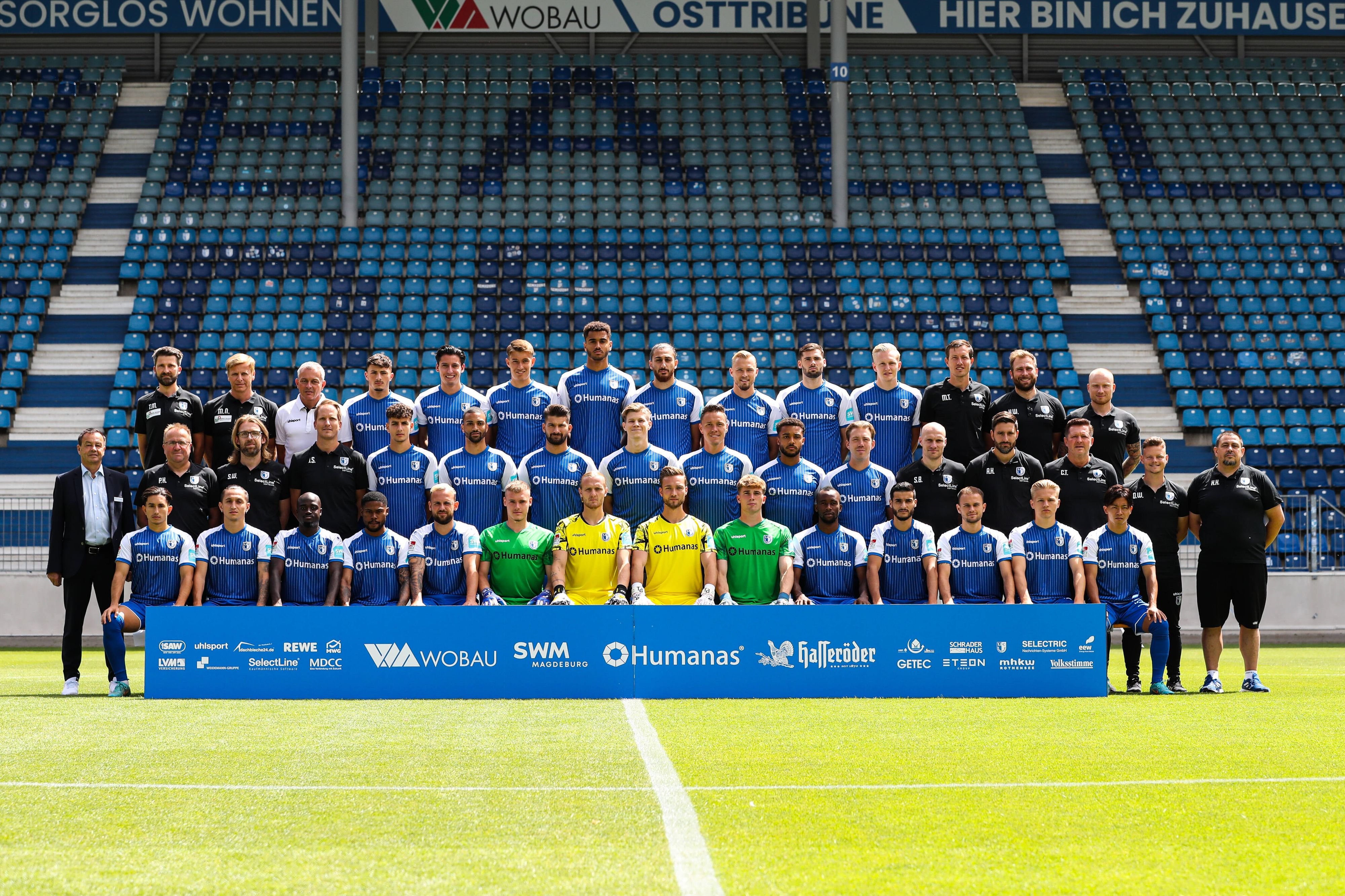 1. FC Magdeburg Kader: FCM-Mannschaft 2022/23 In 2. Bundesliga