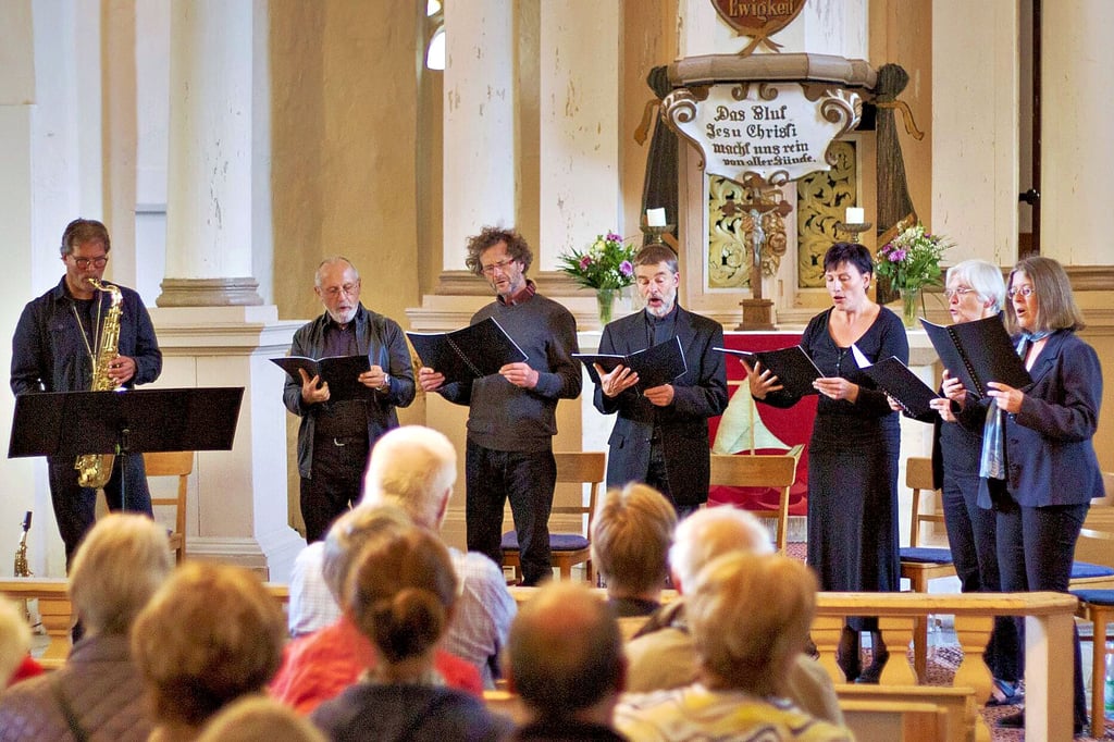 Mit einem Konzert des Regionalchors in der Altenrodaer Dorfkirche endet das diesjährige „Surfestival“.