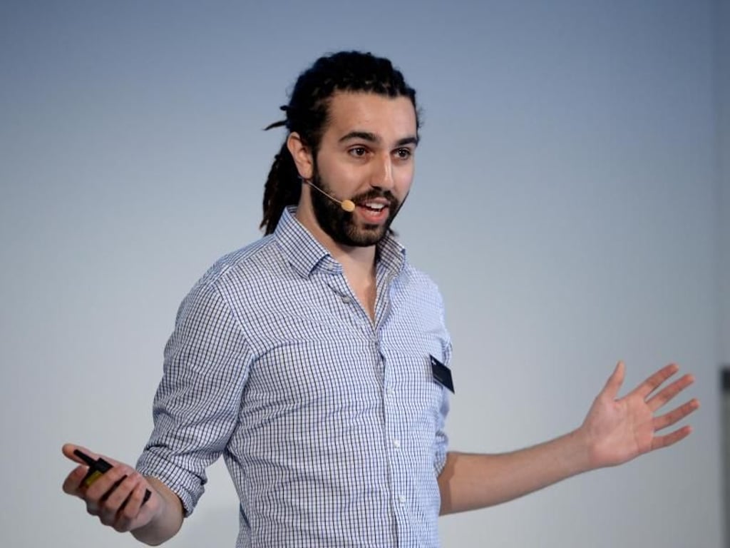 Tarek Müller ist Gründer von About You - und muss nun eine hohe Strafe zahlen.