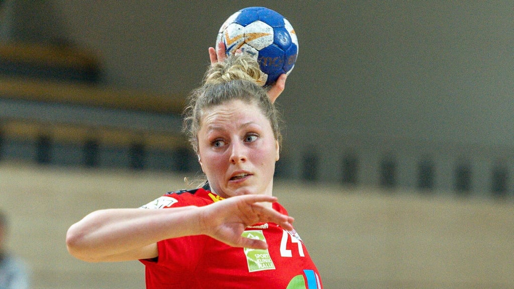 Helena Mikkelsen war beste Wildcats-Werferin bei Sieg in Berlin. (Archibild)