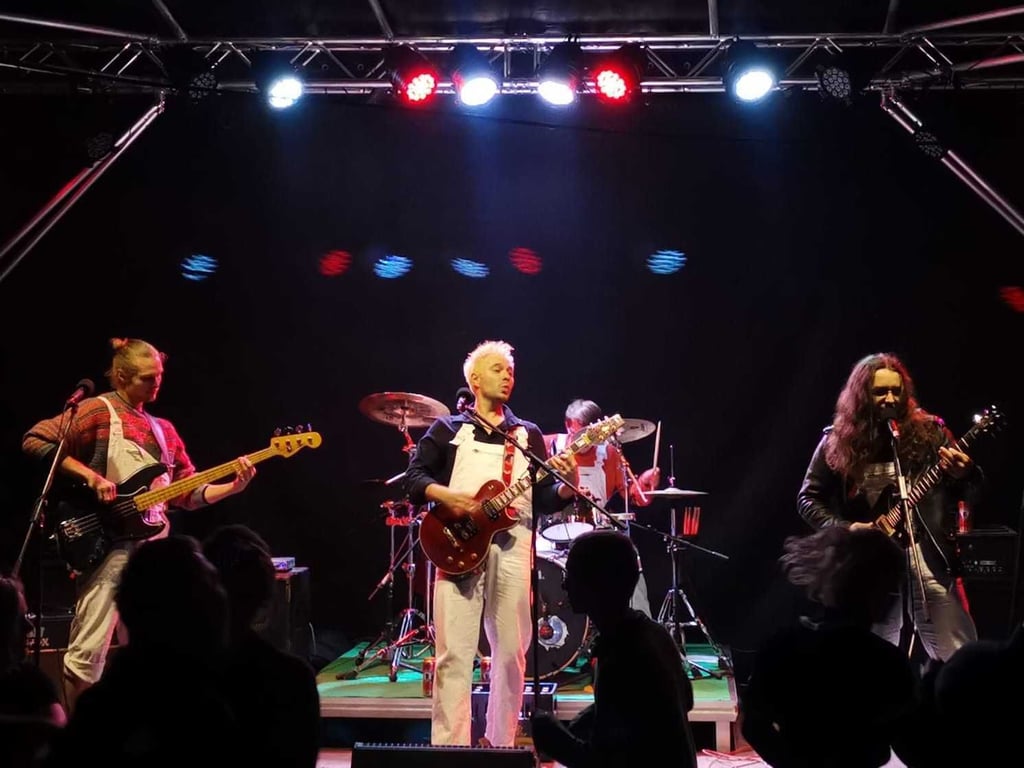 Die Punkband „Die Sanierer“ aus Halle tritt am Freitagabend im Peißnithaus auf. Als Vorband reisen Musiker aus Berlin an.