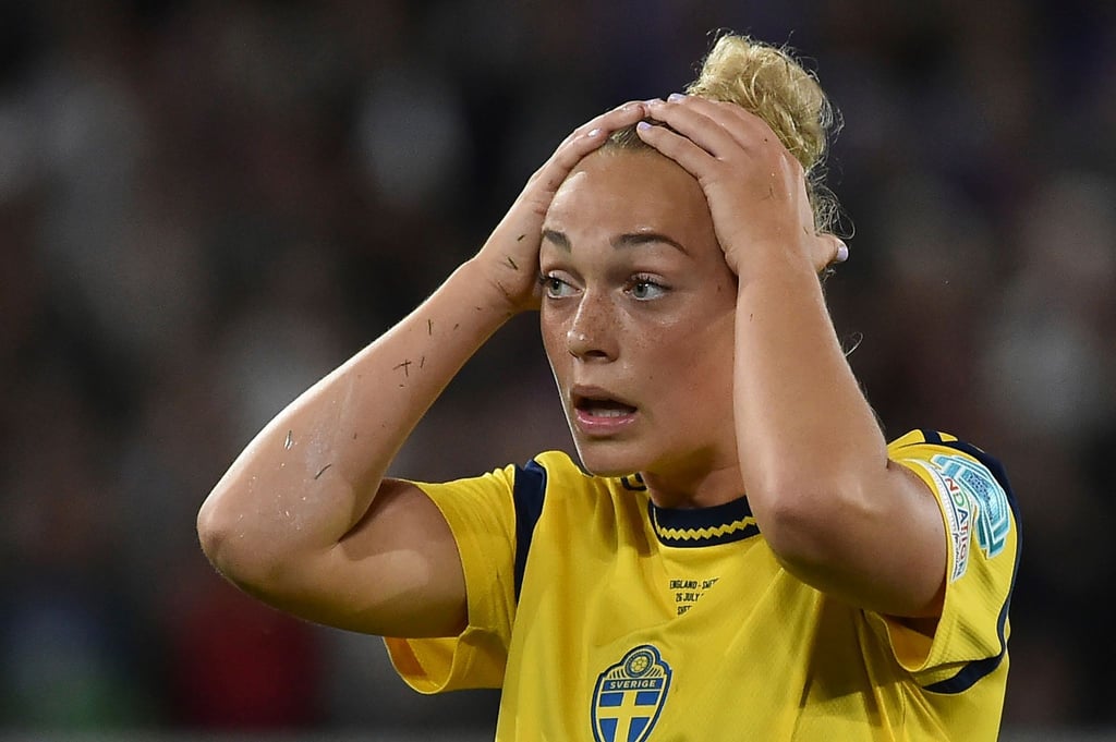Für Hanna Bennison und das schwedische Team endete die EM-Reise im Halbfinale gegen England.