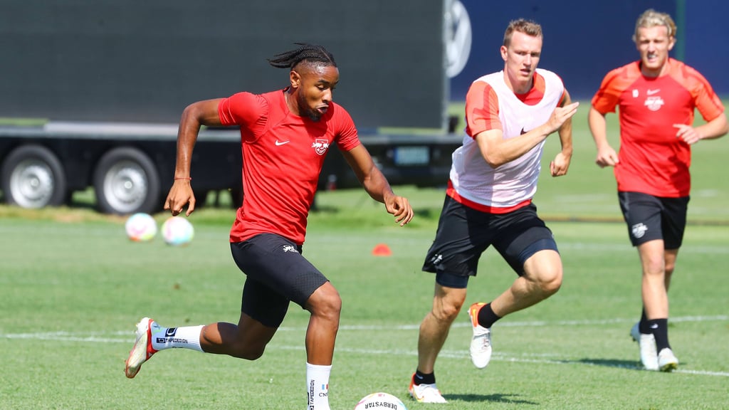 Christopher Nkunku verdient bei RB Leipzig am meisten.