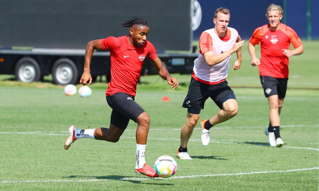 Christopher Nkunku verdient bei RB Leipzig am meisten.