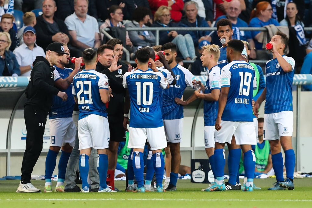 Wer könnte am Freitag vom 1. FC Magdeburg gegen Hannover 96 im Kader stehen?