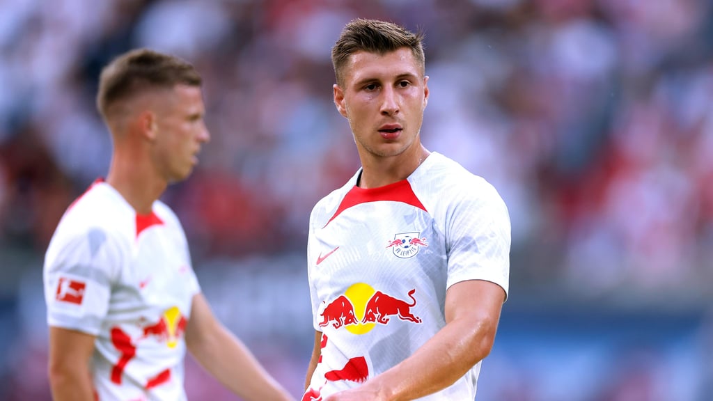 Willi Orban beim 0:5 gegen den FC Liverpool.