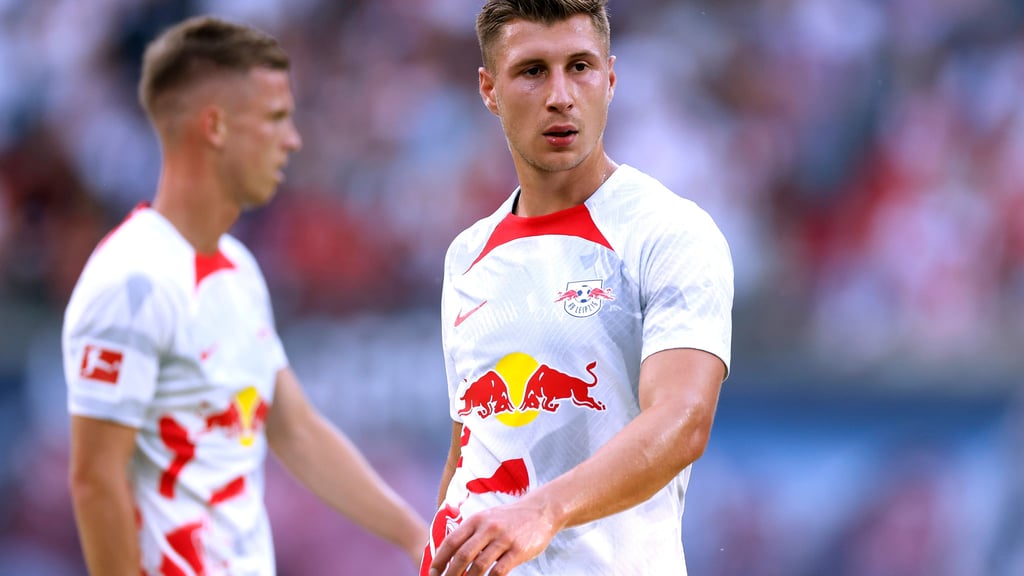 Willi Orban beim 0:5 gegen den FC Liverpool.