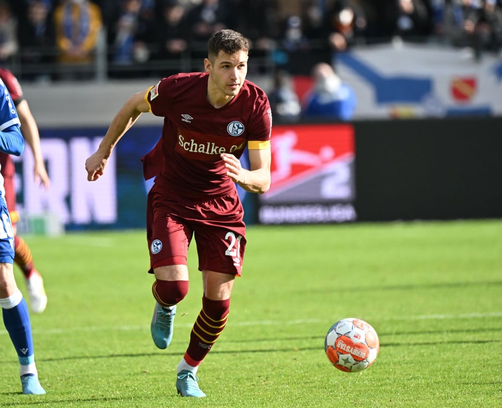 Wechselt für ein Jahr auf Leihbasis zum SC Paderborn: Schalkes Marvin Pieringer.