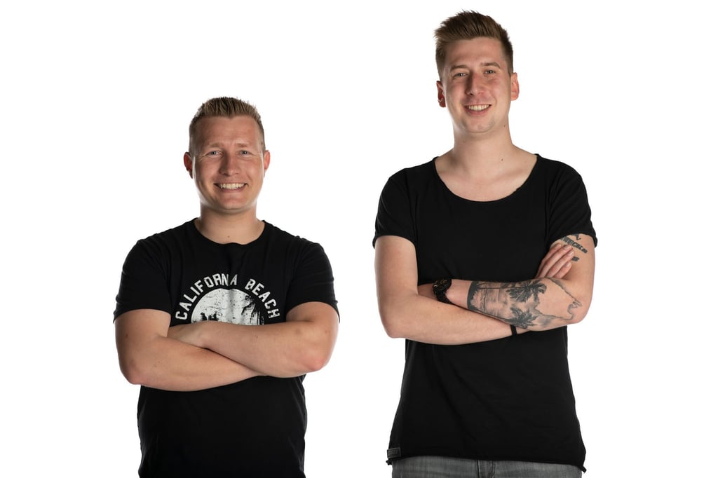 DJ Robin (l) & Schürze haben den Sommerhit des Jahres gelandet.