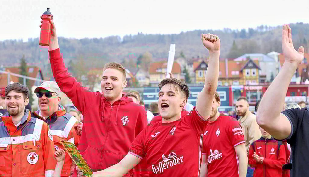 Einheit Wernigerode möchte auch im DFB-Pokal gegen den Zweitligisten SC Paderborn die Sensation schaffen. Im Landespokalhalbfinale hatte der Oberligist den Drittligisten Halleschen FC ausgeschaltet.