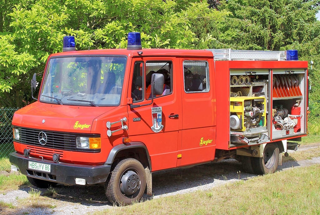 1993 gebaut und seit 1994 in Lüttgenröder Diensten, ist das Löschfahrzeug mit seiner Einsatztechnik und 500 Liter Wasser an Bord nur noch eingeschränkt nutzbar.