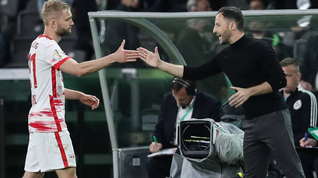 Domenico tedesco würde gerne mit Laimer weiter arbeiten.