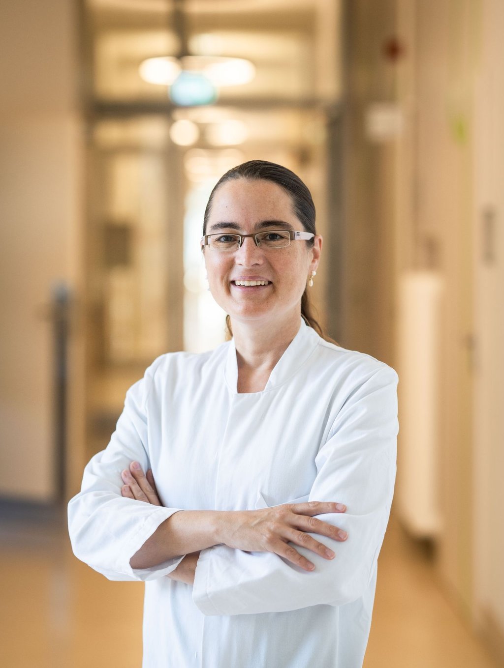 Maria Vehreschild, Leiterin der Infektiologie am Frankfurter Universitäts-Klinikum.