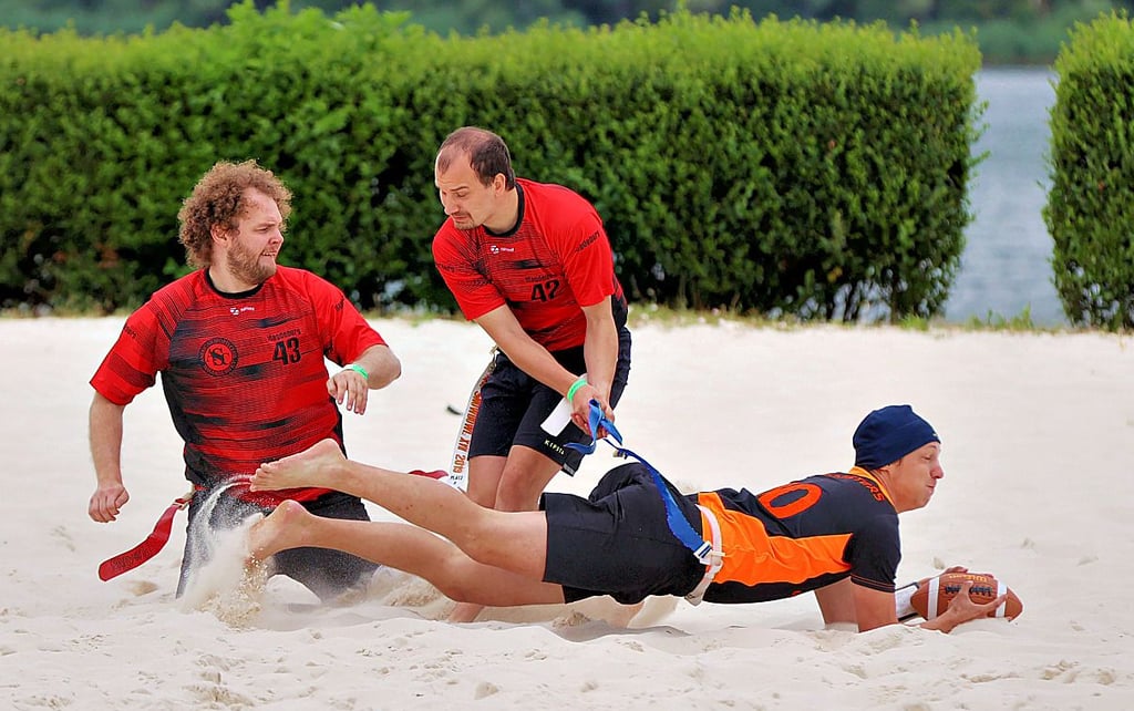 Der 9. Beach Bowl am Barleber See verspricht wieder heiße Duelle im Sand.
