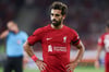 Superstar Mohammes Salah blieb gegen Salzburg ohne Treffer.