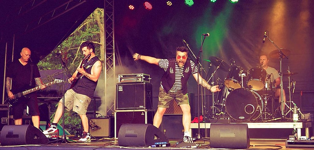 Was wohl diese englische Band über Salzwedel zu sagen hat?