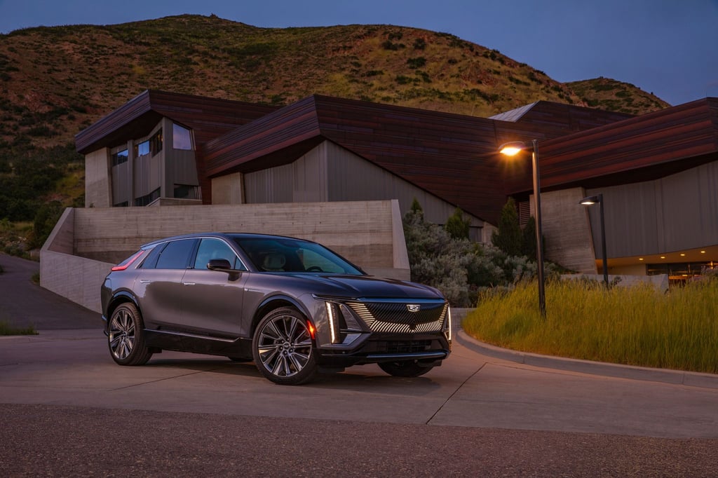 Zum Themendienst-Bericht vom 27. Juli 2022: Neues E-Auto für Europa? Cadillac könnte den Lyriq künftig auch diesseits des Atlantiks auf die Straßen rollen lassen.
