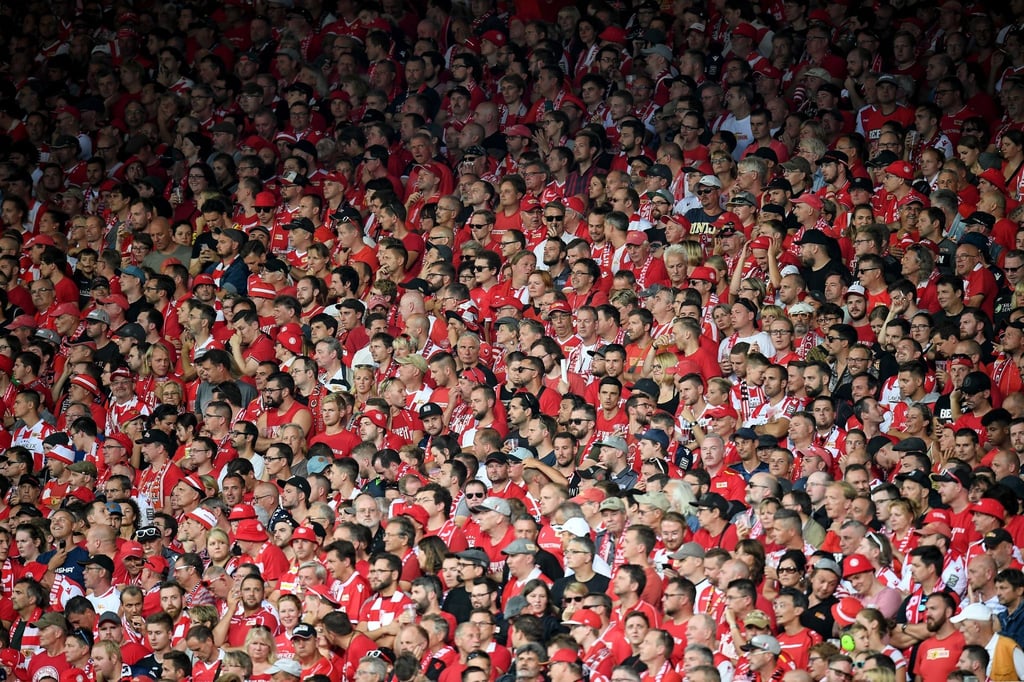Im Stadion An der Alten Försterei stehen zum überwiegenden Teil nur Stehplätze zu Verfügung.