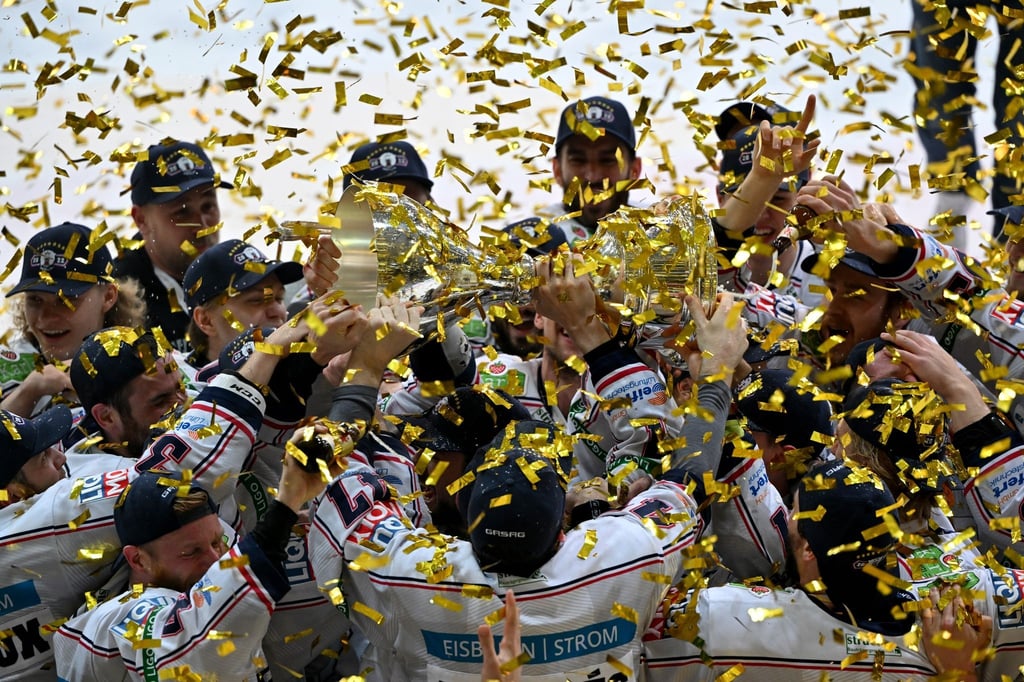 Die Eisbären Berlin wollen ihren Meistertitel verteidigen.