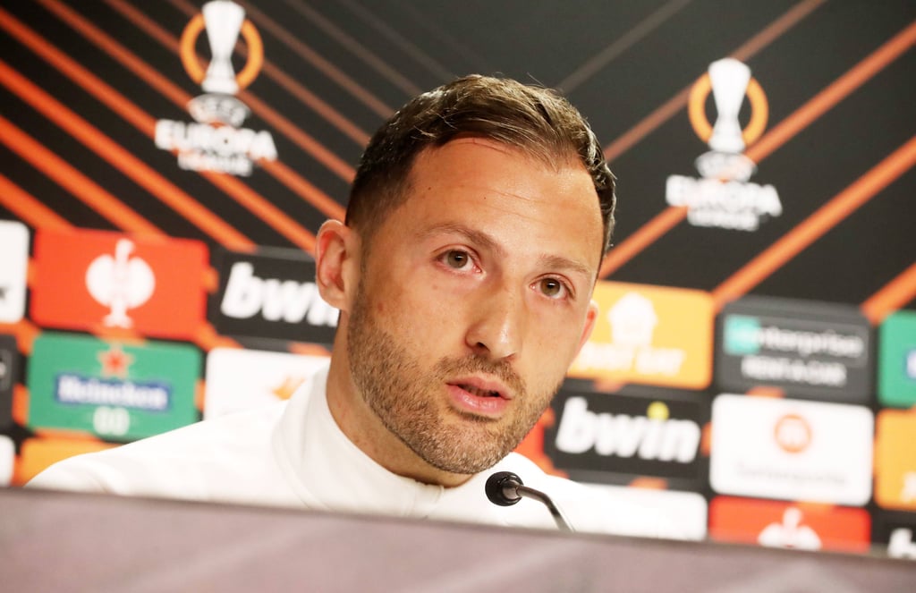 RB Leipzigs Coach Domenico Tedesco.