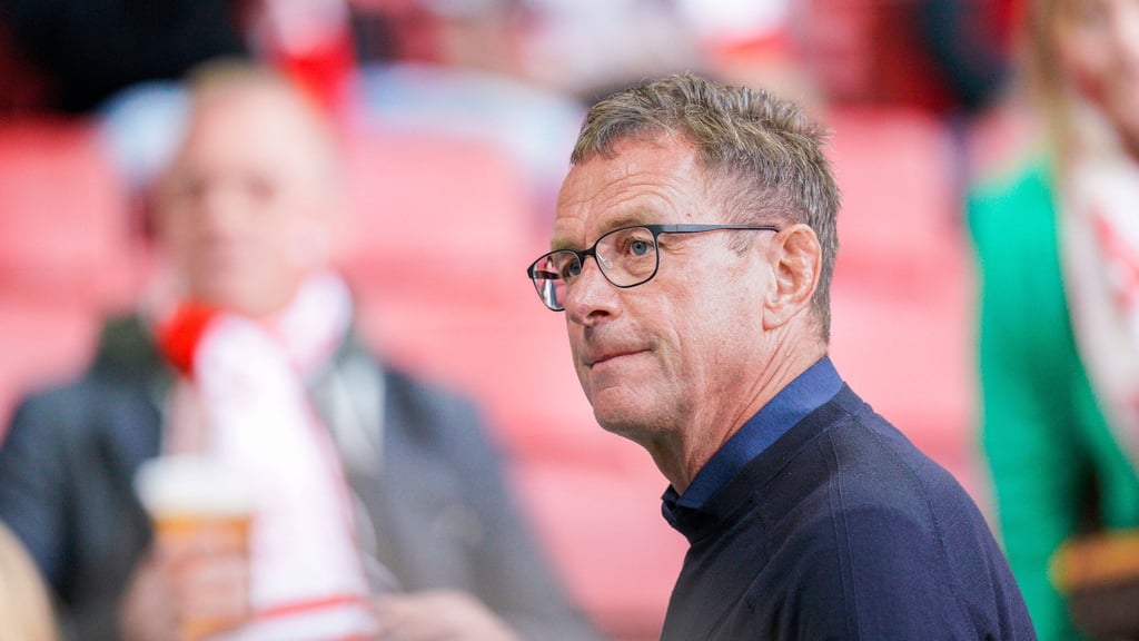 Ralf Rangnick ist neben seinem Job als Nationaltrainer von Österreich auch weiterhin als TV-Experte unterwegs.