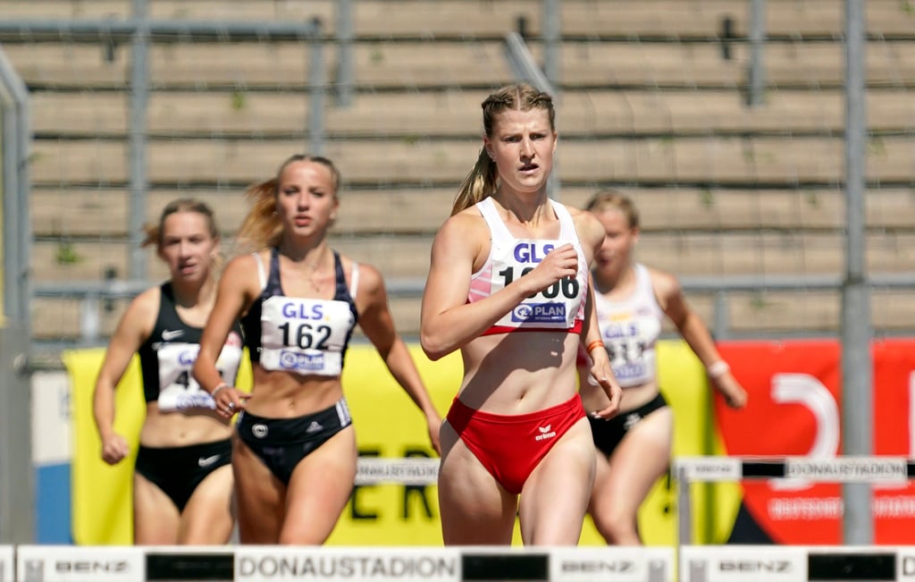 Lara-Noelle Steinbrecher läuft als einzige SCM-Athletin im Einzel.