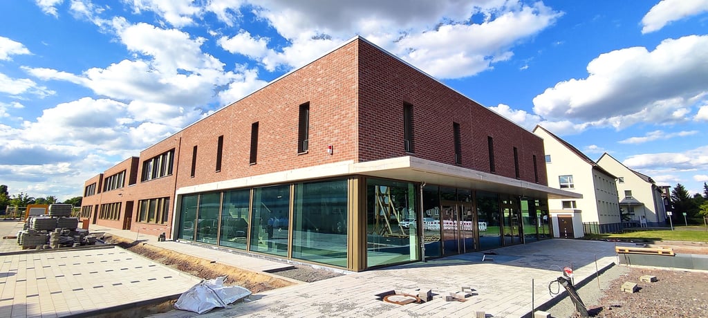 Die neue Grundschule in Stendal soll zum neuen Schuljahr 2022/23 fertig sein.