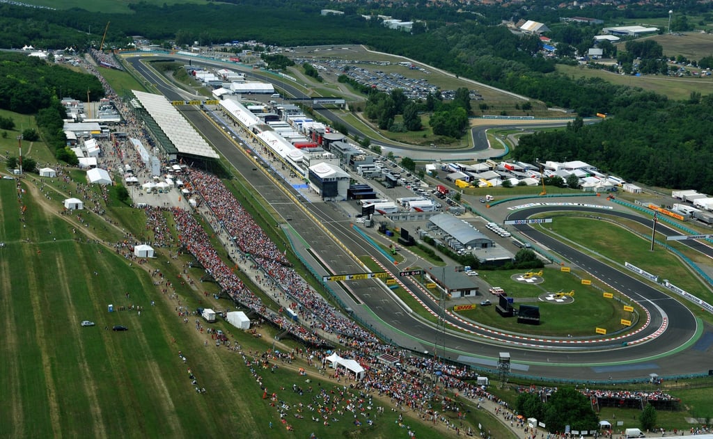 Der Hungaroring liegt 25 Kilometer vor Budapest in Ungarn.