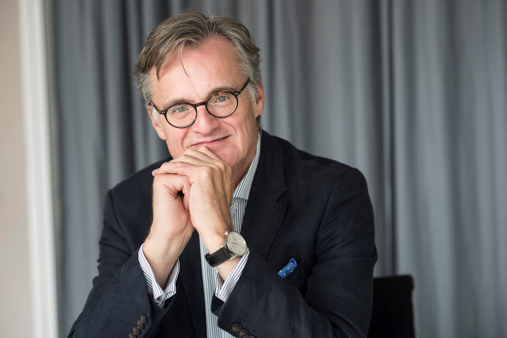 Alexander Farenholtz ist Interims-Geschäftsführer der documenta fifteen.