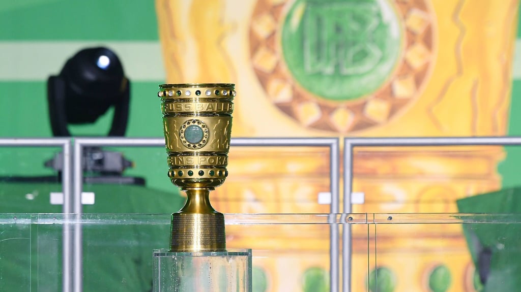 Die zweite Runde im DFB-Pokal wird am 4. September 2022 ausgelost.