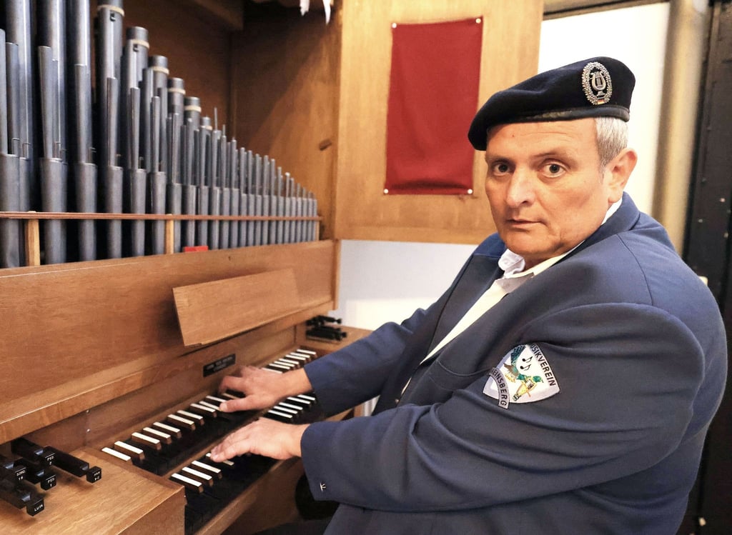 Der Orgel-Spieler aus Südwestfalen: Jürgen Poggel.