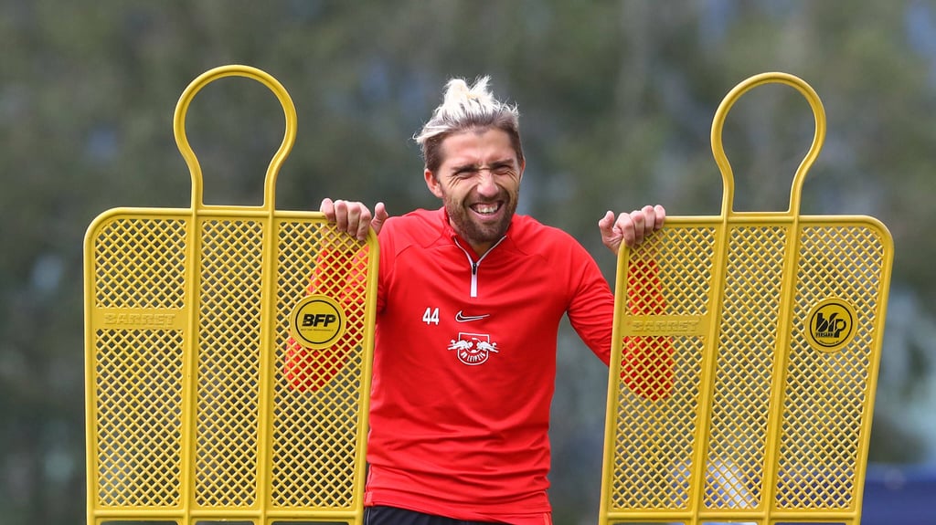 RB-Profi Kevin Kampl spielt am Samstag im Supercup gegen Meister Bayern München.