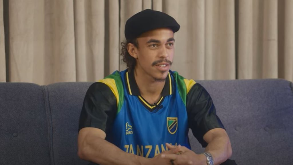 Tanzania wollte Yussuf Poulsen abwerben - aber der Stürmer entschied sich für Dänemark.