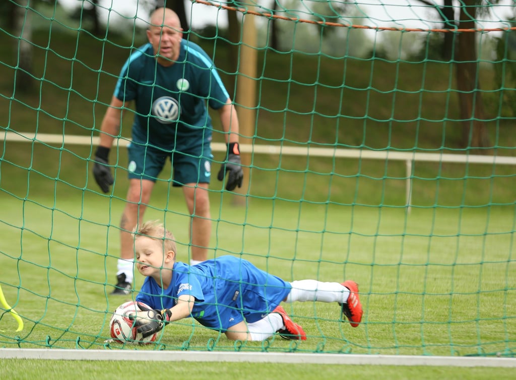 Der OSC veranstaltet mit dem VfL Wolfburg ein Fullballcamp in Oschersleben.
