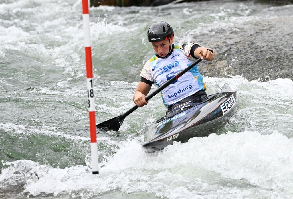 Fuhr mit Bestzeit ins Halbfinale: Andrea Herzog.