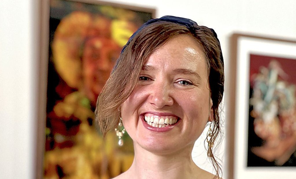 Die Künstlerin Sari Prieto aus Magdeburg
