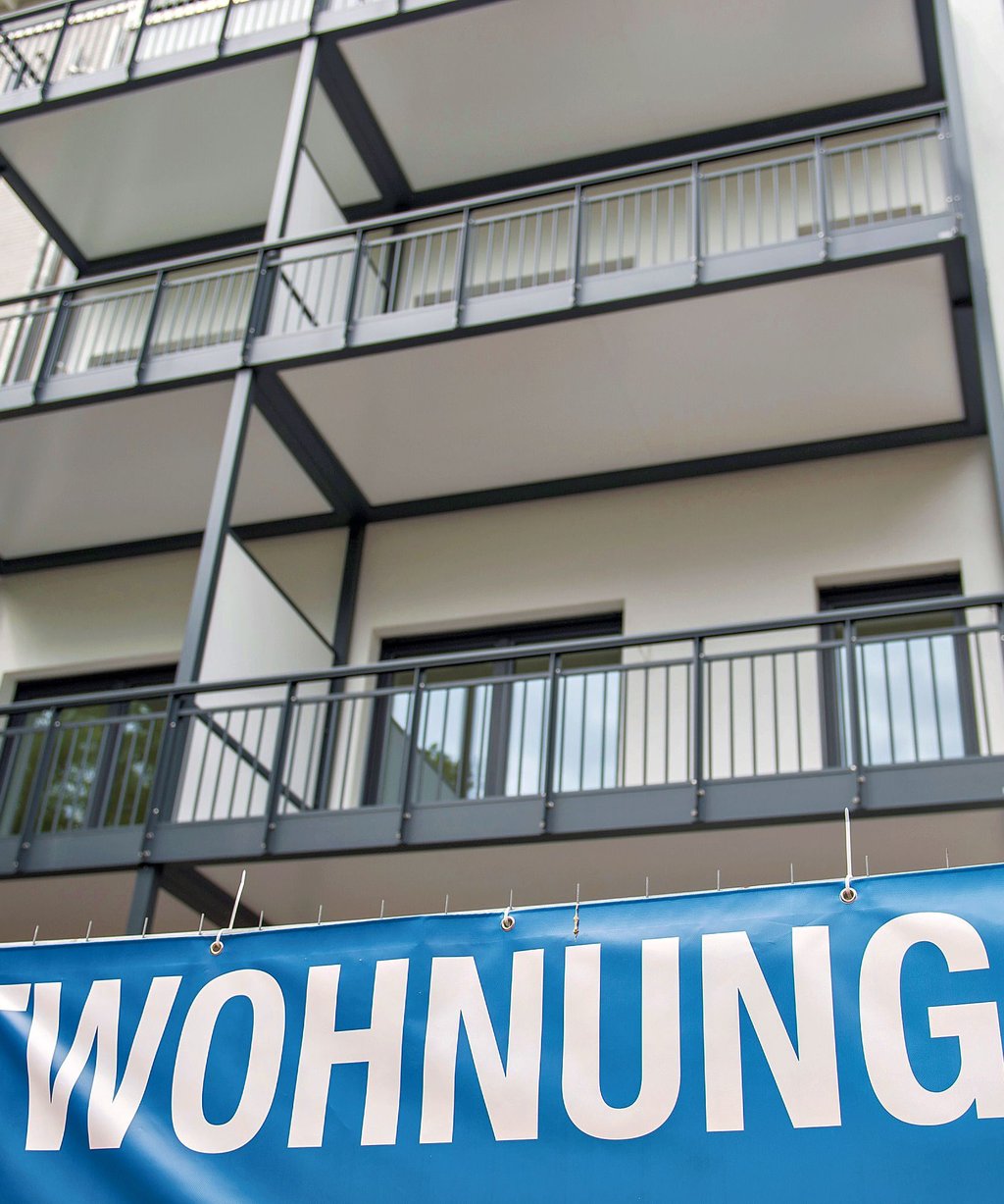 Mietwohnungen werden in Deutschland immer teurer.