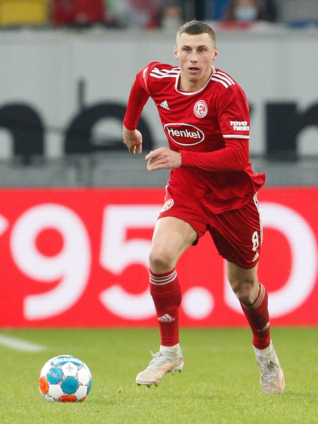 Verlässt Fortuna Düsseldorf und geht zum bulgarischen Club Ludogorez Rasgrad: Jakub Piotrowski.