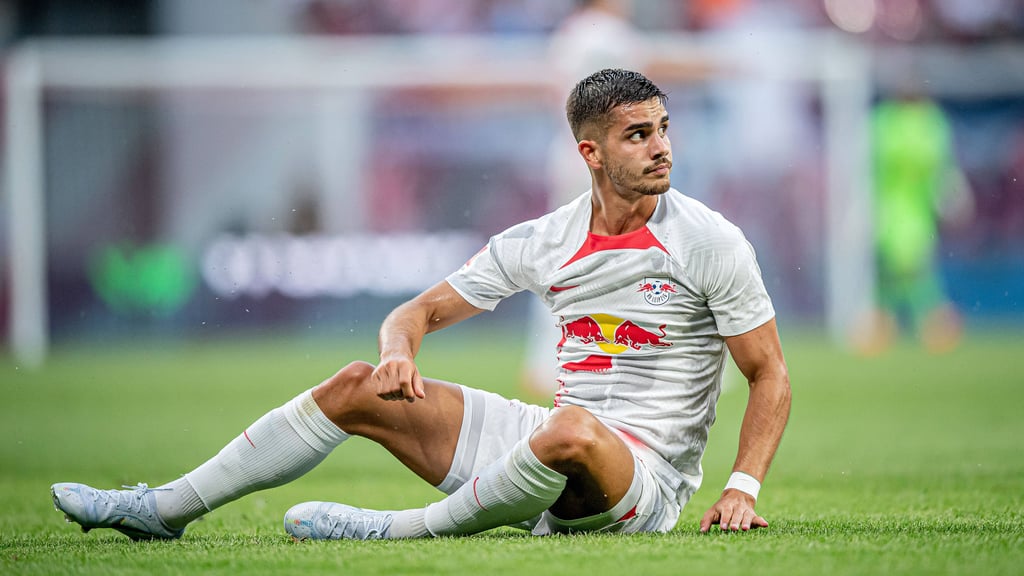 Noch nicht fir für 90 Minuten? André Silva hatte bei RB Leipzig keine perfekte Vorbereitung.
