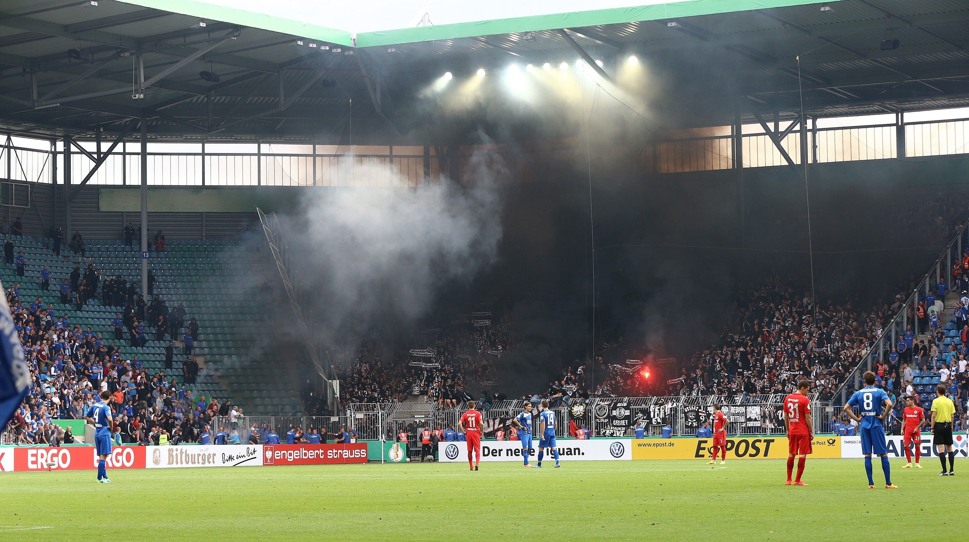 Fußball-Historie: 1. FCM Gegen Eintracht Frankfurt: Erinnerungen An ...