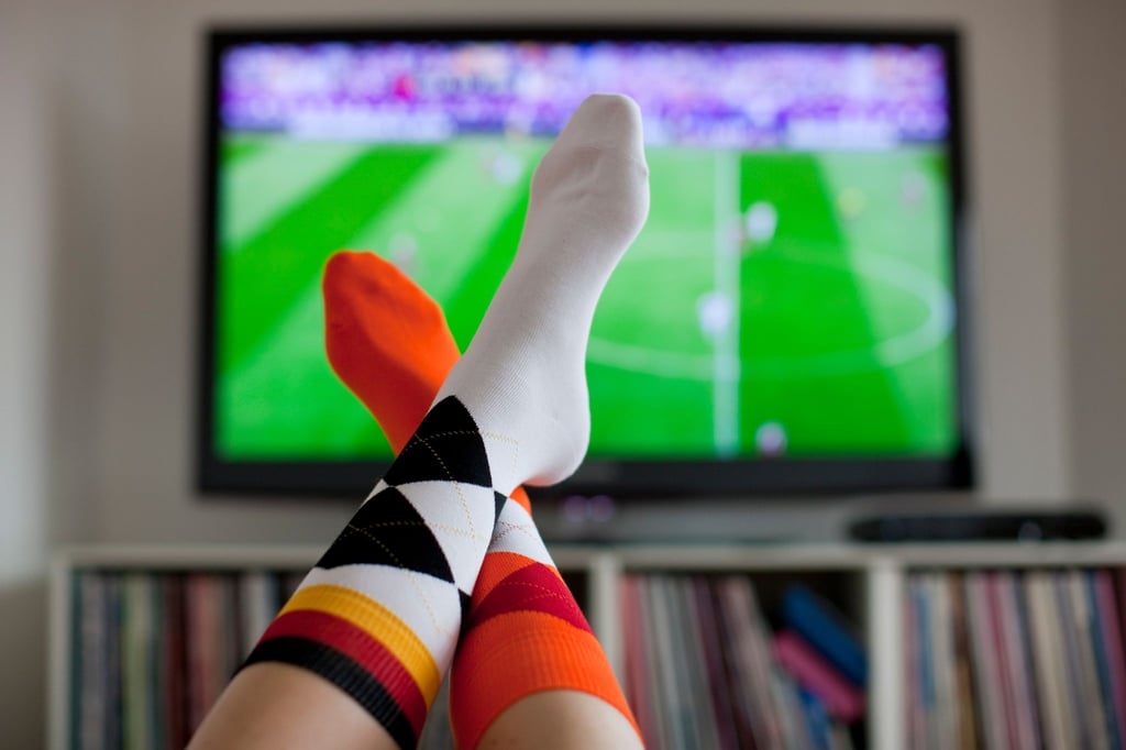 Frauenfußball verzeichnet derzeit Spitzenquoten im deutschen Fernsehen.