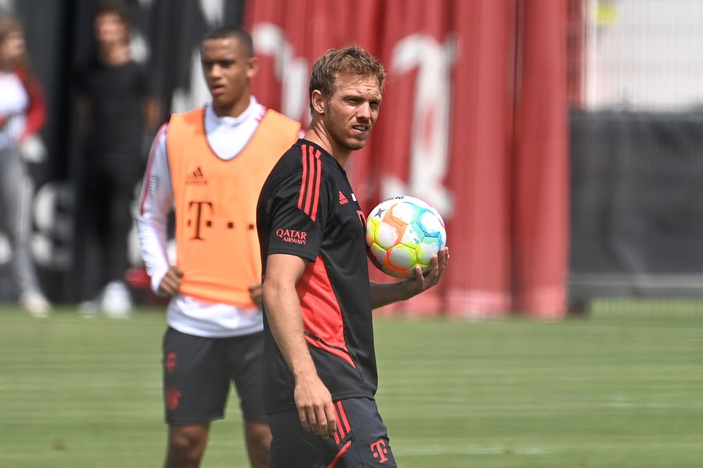 Hält die Augen nach weiteren Neuzugängen offen: Bayern-Coach Julian Nagelsmann.