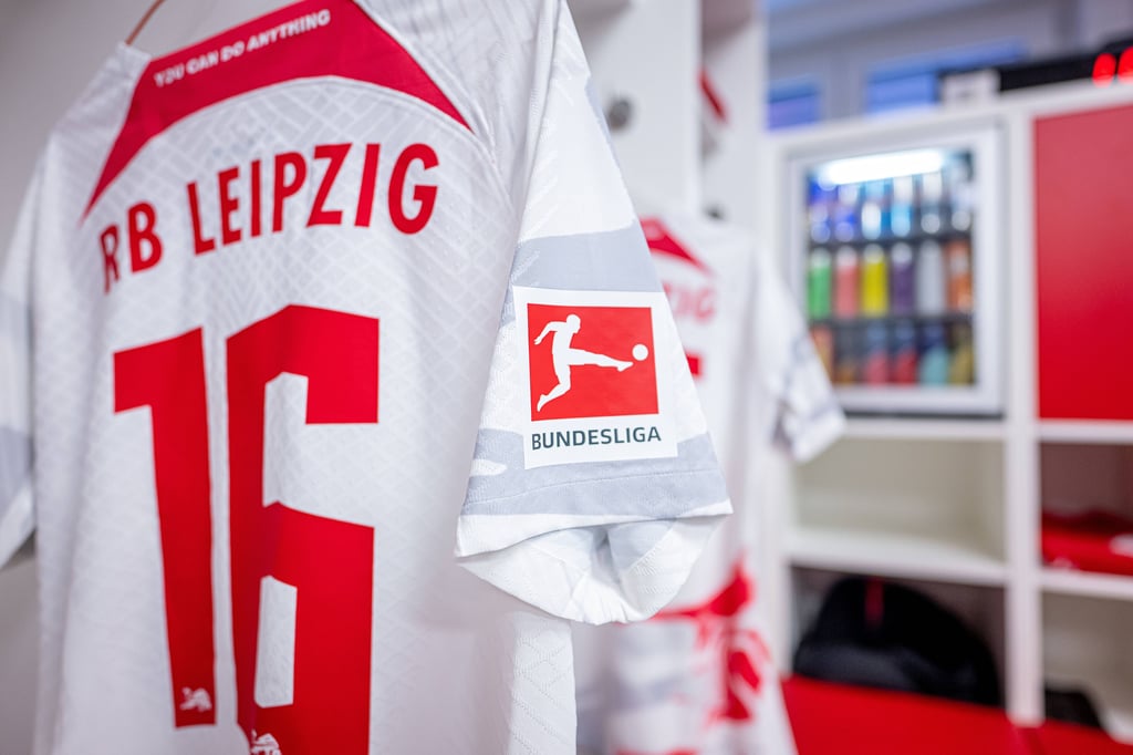 RB Leipzig geht mit einem neuen Ärmelsponsor in die Saison 2022/23.