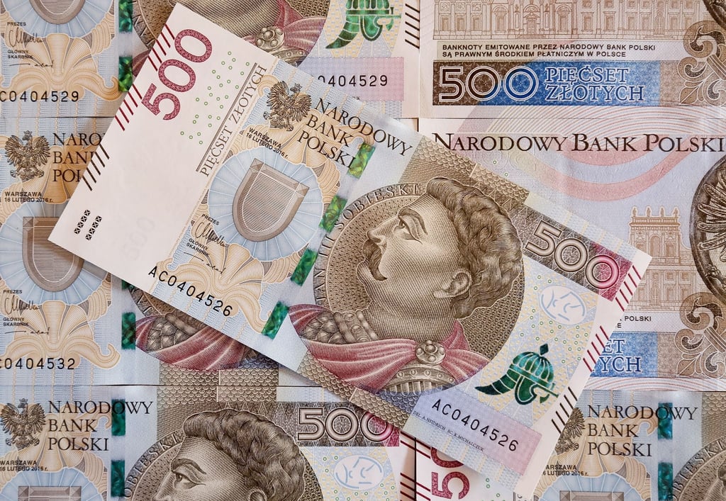 500-Zloty-Scheine: In Polen können Immobilienbesitzer Kreditferien anmelden.
